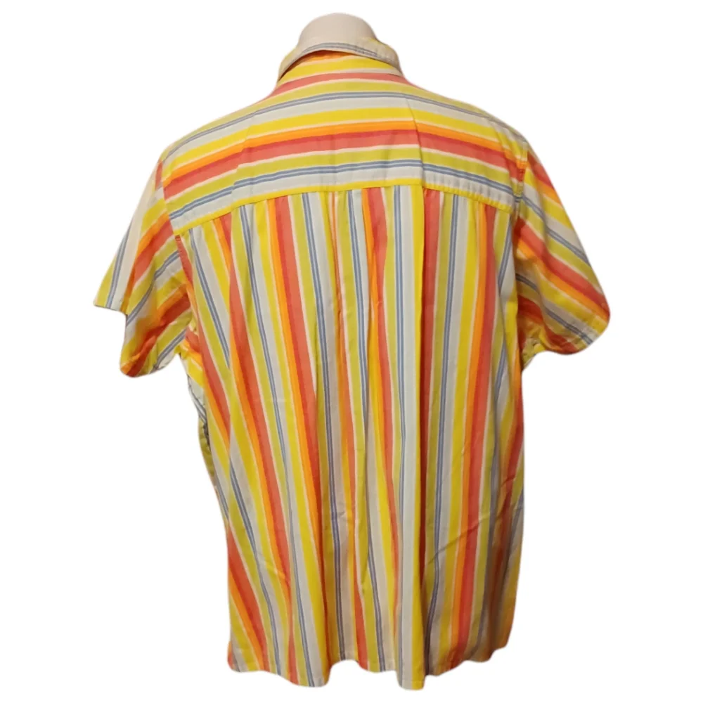 Denim 24/7 Multicolored Shirt Jacket Size 4X - Picture 5 of 9